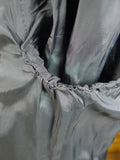 26/1062 immaculate 1996 huntsman savile row bespoke grey worsted d/b suit 43 extra long