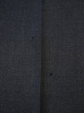 24/0502 anderson &sheppard 2010 savile row bespoke grey worsted suit (some damage) 46 regular