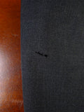 24/0502 anderson &sheppard 2010 savile row bespoke grey worsted suit (some damage) 46 regular