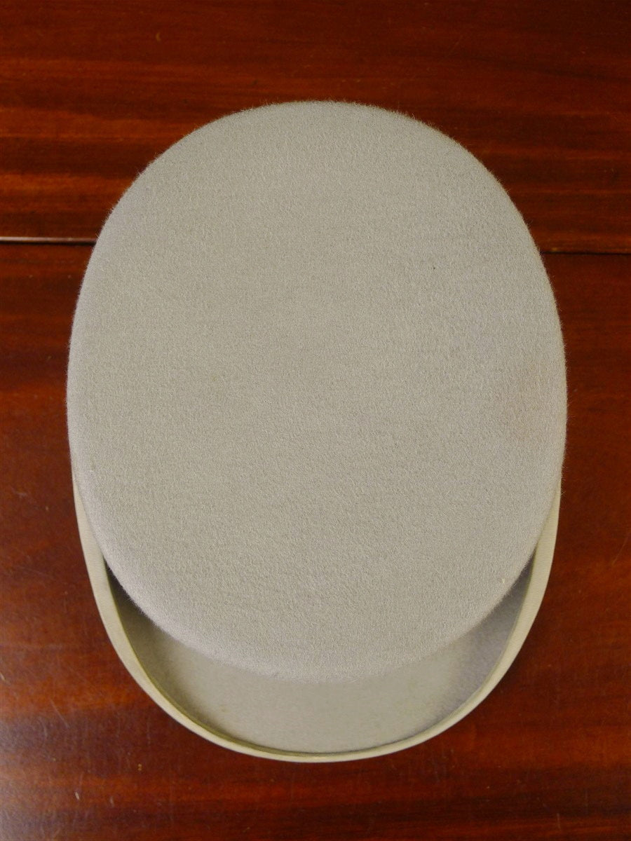 24/0514 vintage lock & co st james's street grey felt top hat 57 cms