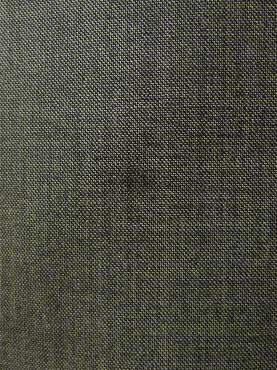 080824/015 welsh & jefferies 2008 savile row bespoke grey pick weave worsted suit 50 regular