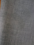 080824/015 welsh & jefferies 2008 savile row bespoke grey pick weave worsted suit 50 regular