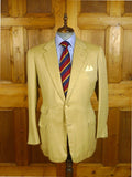 080824/09 anderson & sheppard 2000 savile row bespoke linen silk & cashmere sports jacket blazer 47 regular