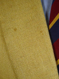 080824/09 anderson & sheppard 2000 savile row bespoke linen silk & cashmere sports jacket blazer 47 regular