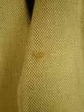 080824/09 anderson & sheppard 2000 savile row bespoke linen silk & cashmere sports jacket blazer 47 regular