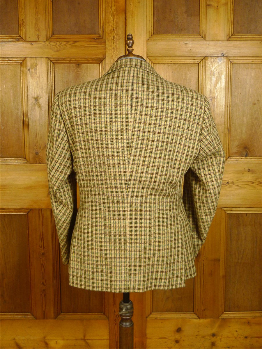 24/0808 immaculate vintage campbell & co beauly scottish tweed plus 4s shooting suit 44 regular