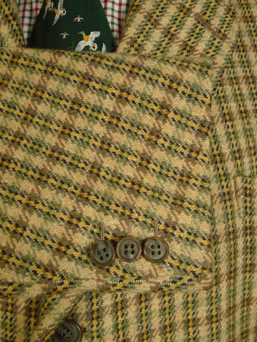 24/0808 immaculate vintage campbell & co beauly scottish tweed plus 4s shooting suit 44 regular