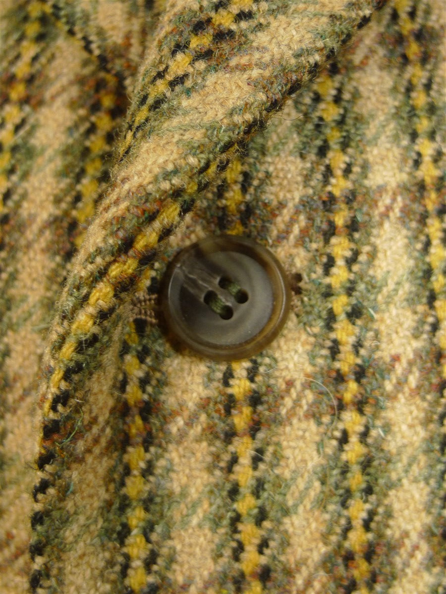 24/0808 immaculate vintage campbell & co beauly scottish tweed plus 4s shooting suit 44 regular