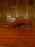 24/0809 vintage church's tan brown suede derby shoe UK11 narrow fitting