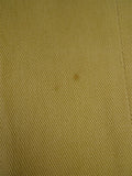 24/0830 near immaculate bespoke tailored tan brown brushed cotton summer trouser 40