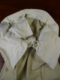 24/0850 immaculate kent haste lachter savile row bespoke cream stone cotton chino trouser 39