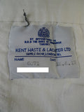 24/0850 immaculate kent haste lachter savile row bespoke cream stone cotton chino trouser 39