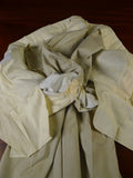 24/0848 kent haste lachter savile row bespoke cream beige cotton chino trouser 40