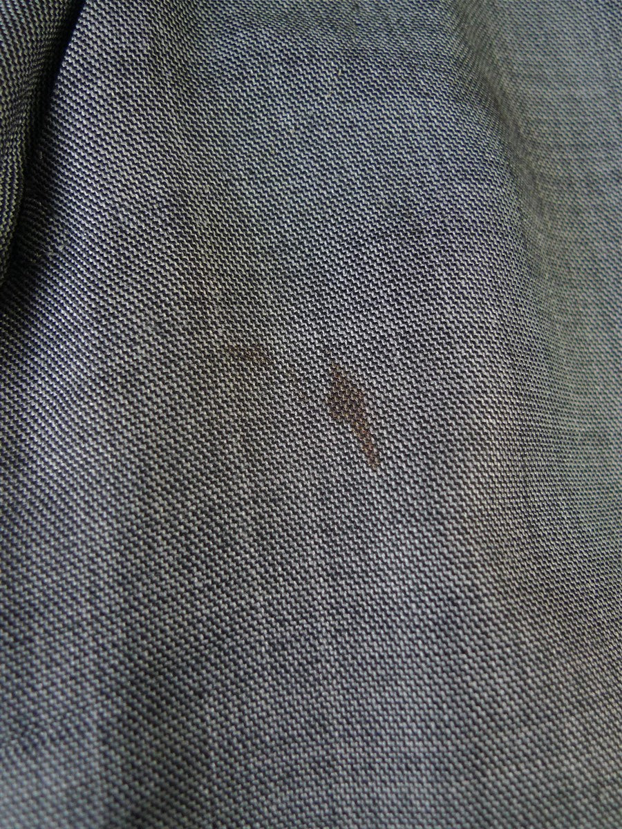 24/0837 anderson & sheppard 2003 savile row bespoke lighter-weight grey pick weave worsted suit 46-47 regular to long