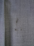 24/0837 anderson & sheppard 2003 savile row bespoke lighter-weight grey pick weave worsted suit 46-47 regular to long