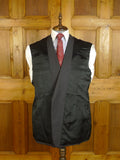 24/0885 kilgour french stanbury 2002 savile row bespoke grey pin-stripe wool suit 47 short to regular