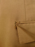 24/0902 ultra rare 1968 Mr. Fish Clifford St. Soho tan mohair 3-piece suit 37-38 regular