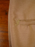 24/0902 ultra rare 1968 Mr. Fish Clifford St. Soho tan mohair 3-piece suit 37-38 regular