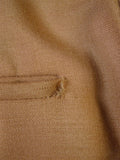 24/0902 ultra rare 1968 Mr. Fish Clifford St. Soho tan mohair 3-piece suit 37-38 regular