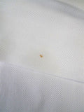 24/0945 stephen lachter savile row bespoke white cotton s/cuff shirt 18.5