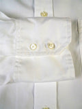 24/0941 immaculate stephen lachter savile row bespoke white cotton s/cuff shirt 18.5