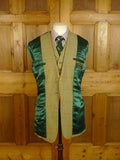 24/0974 immaculate john g hardy alsport cloth green / red wp check 3-piece tweed shooting suit (breeks) 37-38 long