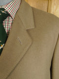 24/0965 vintage aquascutum heavyweight lambs wool british warm style overcoat 44-45 regular