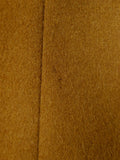 25/1063 superb vintage crombie wool full-length camel overcoat 42 regular