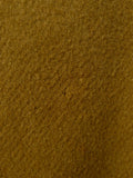 24/0985 vintage daks simpson 100% wool camel coat w/ leather buttons 41-42