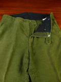 24/1003 regent tailored green moleskin cotton country trouser (rrp £320) 39