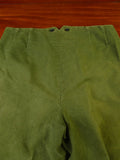 24/1003 regent tailored green moleskin cotton country trouser (rrp £320) 39