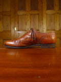 24/1020 edward green tan brown calf leather brogue shoe w/ bags uk 9.5 (rrp £1050)