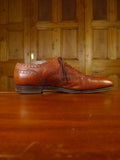 24/1020 edward green tan brown calf leather brogue shoe w/ bags uk 9.5 (rrp £1050)