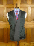 24/1010 near immaculate 1997 hayward savile row bespoke mid-grey d/b worsted suit 45 short to regular