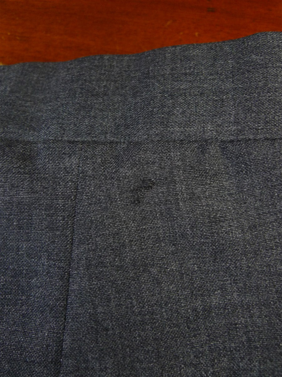 24/1010 near immaculate 1997 hayward savile row bespoke mid-grey d/b worsted suit 45 short to regular