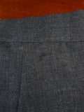 24/1010 near immaculate 1997 hayward savile row bespoke mid-grey d/b worsted suit 45 short to regular