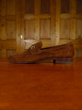 24/1127 new deadstock bally brown suede leather loafer uk 11.5 eu 46