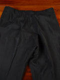 24/1146 immaculate vintage 1965 cyril a castle savile row conduit st bespoke mohair silk black evening trouser 38