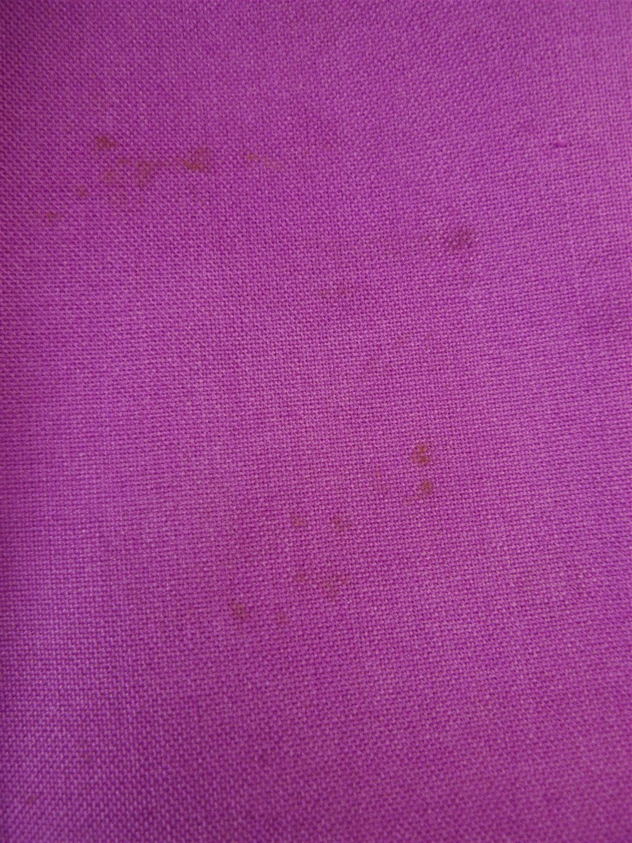 25/0015 wonderful vintage cyril a castle conduit st savile row bespoke purple mohair trouser 40-44