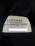 25/0075 vintage 1979 nutters savile row bespoke blue wool & mohair 3-piece suit 40 regular to long