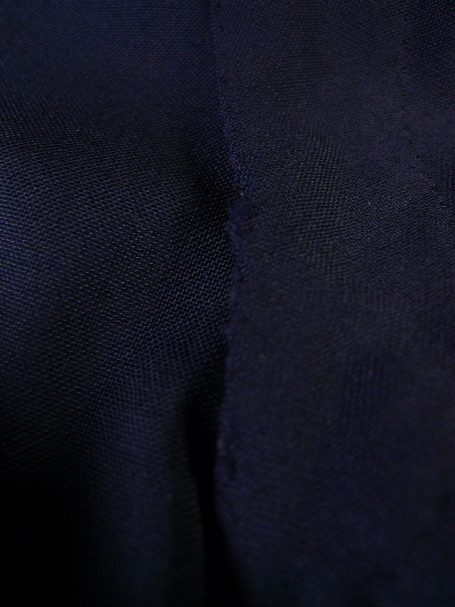 25/0075 vintage 1979 nutters savile row bespoke blue wool & mohair 3-piece suit 40 regular to long