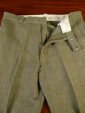 25/0084 vintage green / red stripe derby tweed shooting breeks 38