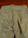 25/0084 vintage green / red stripe derby tweed shooting breeks 38