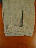 25/0084 vintage green / red stripe derby tweed shooting breeks 38