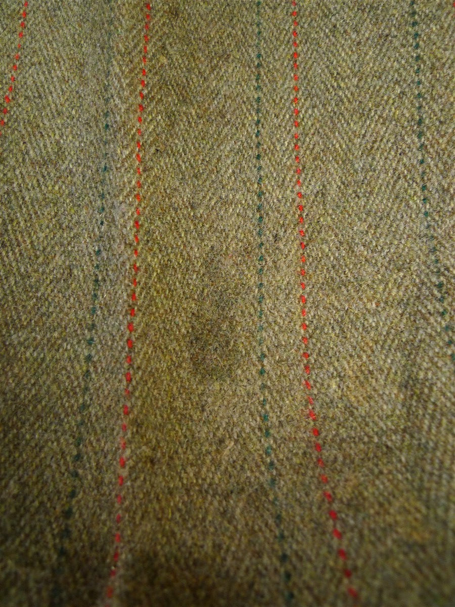 25/0084 vintage green / red stripe derby tweed shooting breeks 38