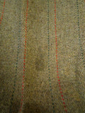 25/0084 vintage green / red stripe derby tweed shooting breeks 38