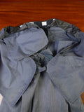 25/0167 terry haste 2010 savile row bespoke grey wool & silk 3-piece suit 38-39 regular