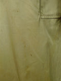 25/0233 fabulous very rare original invertere reversible tweed / cotton raincoat coat mac 46