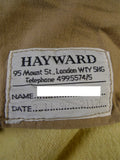 25/0286 hayward savile row bespoke gold heavyweight corduroy trouser 35-37