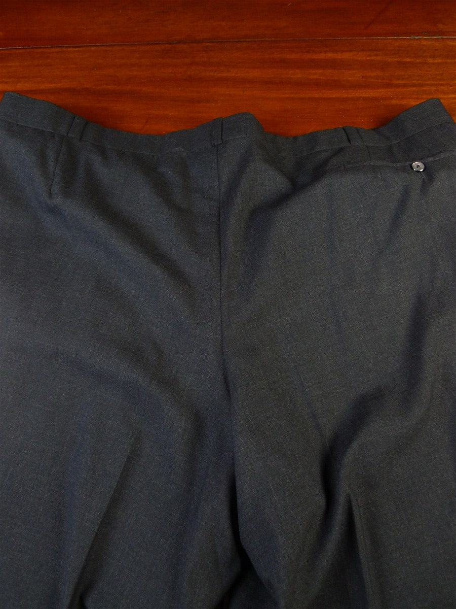 25/0299 immaculate 1998 kilgour french & stanbury savile row bespoke grey worsted trouser 44
